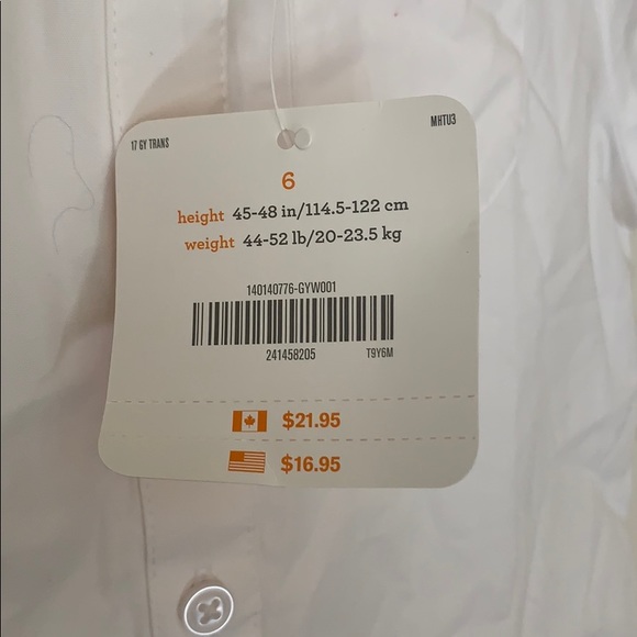 Gymboree Collared Shirt (Size 6) - Picture 2 of 2